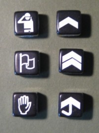 25 Command Cubes